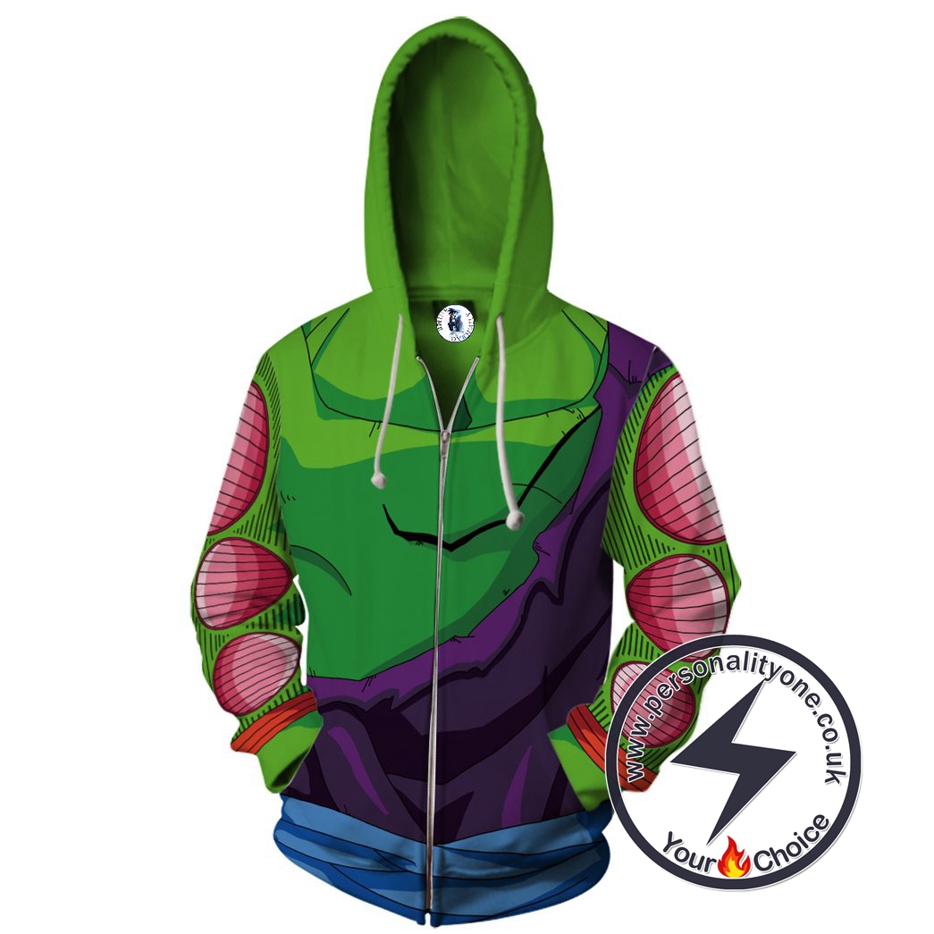 Dragon Ball Z Piccolo Hoodie Jacket